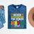 HBCU Grad Historically College Graduation Mineral Wash Tshirts Mineral Navy