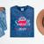 High School 2019 Senior Graduation Shirt Girls Daughter Mineral Wash Tshirts Mineral Navy