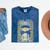 High School Graduate Queen Class Of 2021 Graduation Mineral Wash Tshirts Mineral Navy