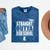 High School Graduation For Him Her 2017 Tshirt Mineral Wash Tshirts Mineral Navy