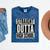 High School Graduation 2018 Grad For Him And Her Mineral Wash Tshirts Mineral Navy