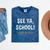 High School Graduation Class Of 2018 Shirt Mineral Wash Tshirts Mineral Navy