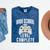 High School Graduation Shirt Gamer Graduation Mineral Wash Tshirts Mineral Navy