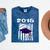 High School Graduation T Shirt Flag College Graduation Mineral Wash Tshirts Mineral Navy