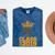 High School King Graduation Shirt Class Of 2019 Seniors Mineral Wash Tshirts Mineral Navy