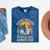 Hiking Because People Are Annoying Introvert Mineral Wash Tshirts Mineral Navy