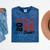Hockey Senior Night Hockey Senior 2026 Graduation 59 Mineral Wash Tshirts Mineral Navy
