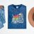 Hockey And Tacos Retro Nostalgia Lovers Mineral Wash Tshirts Mineral Navy