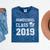 Homeschool Graduation Shirt Class Of 2019 T Shirt Mineral Wash Tshirts Mineral Navy