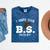 I Hope This BS Pays Off Graduation Bachelors Degree Mineral Wash Tshirts Mineral Navy