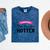 Hotter By One Degree Class Of 2018 Graduation T-Shirt Mineral Wash Tshirts Mineral Navy