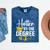 Hotter By One Degree Graduation 2025 Mineral Wash Tshirts Mineral Navy