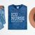 ICU Nurse 2018 Graduation Nurse RN Mineral Wash Tshirts Mineral Navy