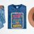 I'm From The 1900s 80s Millennial Boom Box Radio Mineral Wash Tshirts Mineral Navy