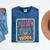 I'm From The 1900s 80s Millennial Boom Box Radio Premium Mineral Wash Tshirts Mineral Navy