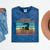I'm From The 1900s Vintage Retirement Mineral Wash Tshirts Mineral Navy