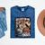 I'm From The 1900s Vinyl Record Lover For Women Premium Mineral Wash Tshirts Mineral Navy