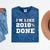 I'm Like 2018 Done Class Of 2018 Graduation T-Shirt Mineral Wash Tshirts Mineral Navy