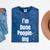 I'm Done People-Ing Introvert Humor Sarcastic Gamer Jokes Mineral Wash Tshirts Mineral Navy
