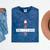 And I'm Done Rocket Graduation Retro Look Mineral Wash Tshirts Mineral Navy