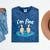 I'm Fine Drowning Thumbs Up Introvert Meme Humor Mineral Wash Tshirts Mineral Navy