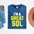 I'm A Great SQL Introvert Saying Inbound Marketing Premium Tri-Blend Mineral Wash Tshirts Mineral Navy