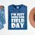 I'm Just Here For Field Day For Graduation 2018 T-Shirt Mineral Wash Tshirts Mineral Navy
