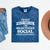 I'm Not Anti Social I'm Selectively Social Introvert Mineral Wash Tshirts Mineral Navy