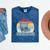 I'm Not Old I'm Classic Turntable Retro Nostalgia Mineral Wash Tshirts Mineral Navy