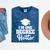 I'm One Degree Hotter Graduation Gag Seniors T-Shirt Mineral Wash Tshirts Mineral Navy