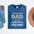 I'm A Proud Dad Of An Awesome Physical Therapist Graduation Mineral Wash Tshirts Mineral Navy
