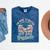 I'm Here To Watch My Dad Graduated 2025 Graduation Mineral Wash Tshirts Mineral Navy
