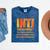 INTJ Architect Personality Introvert Sarcastic Orange Mineral Wash Tshirts Mineral Navy