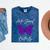 Introvert Antisocial Butterfly For Women Men Mineral Wash Tshirts Mineral Navy