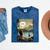 Introvert Bigfoot Sasquatch Loch Ness Monster Bruh Mineral Wash Tshirts Mineral Navy
