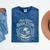 Introvert Books Club Member Coffee Book Lovers Vintage Mineral Wash Tshirts Mineral Navy