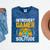 Introvert Gamer Video Games Anti Social Team Player Mineral Wash Tshirts Mineral Navy