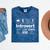 Introvert Label Signs Mineral Wash Tshirts Mineral Navy Introvert Label Signs Mineral Wash Tshirts Mineral Navy