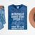 Introvert Student Classroom School Humor Mineral Wash Tshirts Mineral Navy