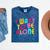 Introvert I Want To Be Alone Retro Wavy Mineral Wash Tshirts Mineral Navy