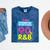 Introvert But Willing To Discuss 90s R&B 1990s Kid Mineral Wash Tshirts Mineral Navy