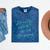 Introvert But Willing To Discuss Star-Gazing Mineral Wash Tshirts Mineral Navy