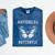 Introverted Introvert Antisocial Butterfly Mineral Wash Tshirts Mineral Navy