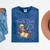 Introverted Romance Unapologetically Anti-Social Book Club Mineral Wash Tshirts Mineral Navy