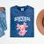 Introverted But Willing To Discuss Axolotl Salamander Mineral Wash Tshirts Mineral Navy
