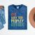 It's Way Too Peopley Outside Introvert Sarcastic Vintage Mineral Wash Tshirts Mineral Navy