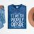 Its Way Too Peopley Outside Sarcastic Introvert Mineral Wash Tshirts Mineral Navy