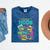 Joke 90s Please Be Patient With Me I'm From The 1900s Premium Tri-Blend Mineral Wash Tshirts Mineral Navy