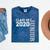 Junior Class Of 2020 Shirt Graduation Apparel Tee Mineral Wash Tshirts Mineral Navy