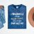 Junior High Graduate 2024 Middle School Graduation Mineral Wash Tshirts Mineral Navy
